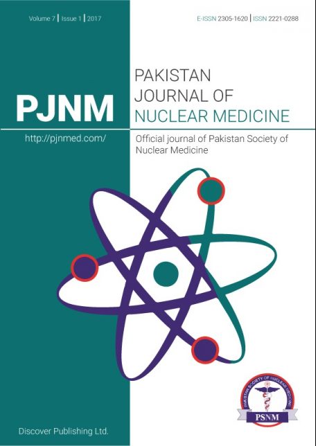 Pakistan Journal of Nuclear Medicine