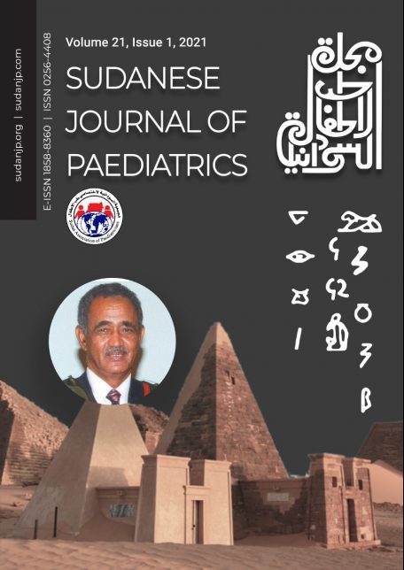 Sudanese Journal of Paediatrics