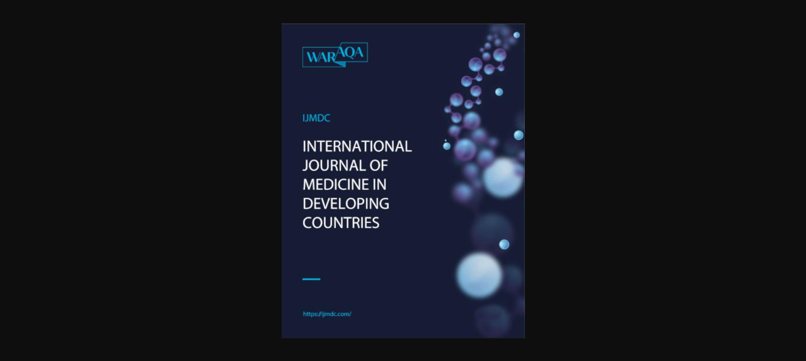 International Journal of Medicine in Developing Countries (IJMDC)