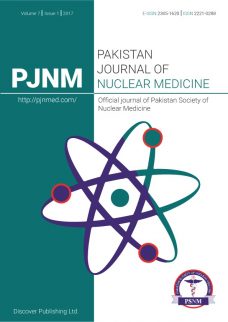 Pakistan Journal of Nuclear Medicine