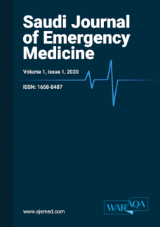Saudi Journal of Emergency Medicine